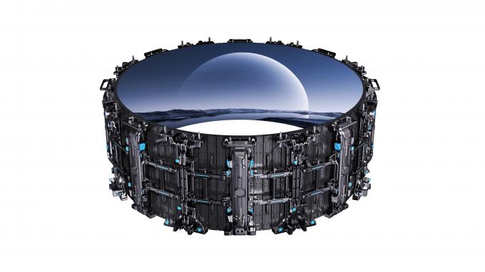 TLP Series 45Â° corner cabinet demonstration