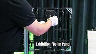 Making your setting up exhibition stand like playing LEGO