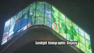 Holograhic LED screen
